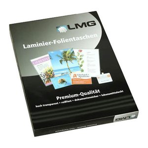 LMG Laminierfolien glänzend für A5 175 micron, 100 St.