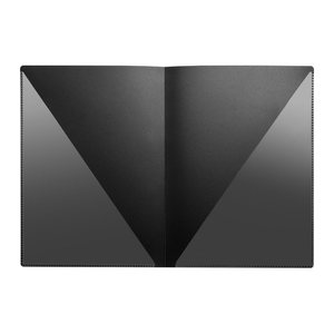 VELOFLEX Angebotsmappe Diamond Business DIN A4 schwarz, 1 St.