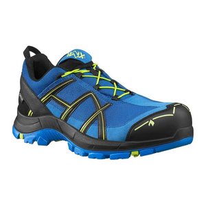 HAIX® unisex S3 Sicherheitsschuhe SAFETY 40 blau Größe UK 5.5 (EU 38,5), 1 Paar