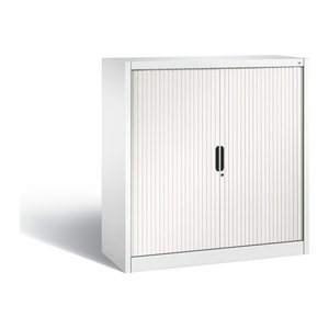 CP Omnispace Rollladenschrank verkehrsweiß 2 Fachböden 120,0 x 42,0 x 123,0 cm