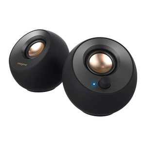 CREATIVE Pebble V2 Lautsprecher schwarz