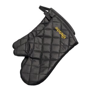 Bartscher unisex Ofenhandschuh 300 schwarz Einheitsgröße, 1 Paar