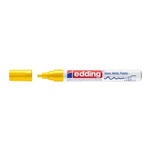 edding 751 creative Lackmarker gelb 1,0 - 2,0 mm, 1 St.