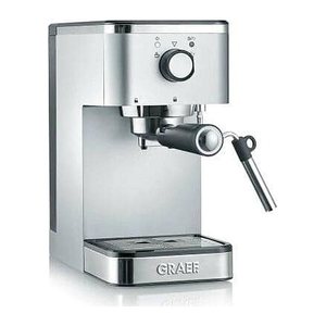 GRAEF Salita ES400 Siebträgermaschine silber