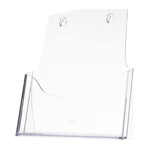 SIGEL Tischprospekthalter transparent DIN A4 24,0 x 9,0 x 29,0 cm, 1 St.