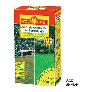 WOLF-Garten® RA SW 100 Moos Unkrautvernichter 3,5 kg