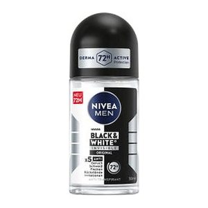 NIVEA MEN Black & White Invisible Original Deo-Roller 50,0 ml