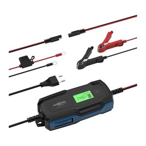 ANSMANN BC 6-12V, 4A Autobatterie-Ladegerät schwarz