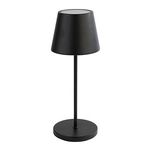 APS MERLE LED Akku-Tischleuchte schwarz 2,0 W