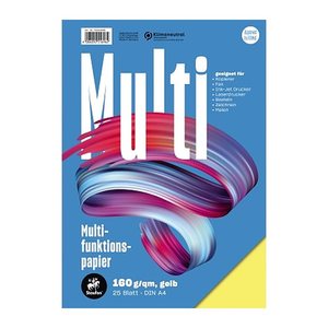 Staufen® Kopierpapier gelb DIN A4 160 g/qm 25 Blatt