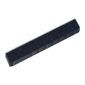NT Cuttermesser-Klingen BL13P black blade schwarz 18,0 mm, 10 St.