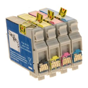 G&G XL Druckerpatrone 4er Set für Epson 502XL kompatibel