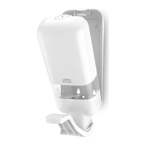 TORK Seifenspender Elevation S4 564100 weiß Kunststoff 1,0 l, 1 St.