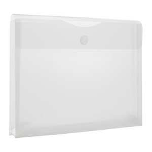 FolderSys Dokumententaschen DIN A4 quer transparent glatt 0,20 mm, 10 St.