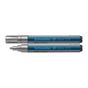 Schneider Maxx 270 Lackmarker silber 1,0 - 3,0 mm, 1 St.