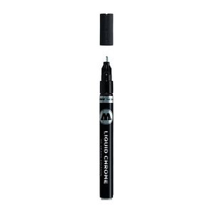 MOLOTOW LIQUID CHROME™ Acrylstift chrom 2,0 mm, 1 St.