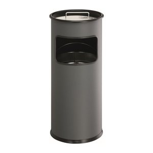 DURABLE Standaschenbecher anthrazit, 1 St.