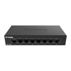 D-Link DGS-108GL/E Switch 8-fach