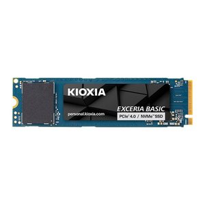Kioxia SSD 2TB Exceria Basic M.2 (2280) PCIe 4.0 x4 NVMe