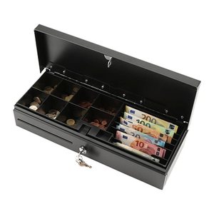 OLYMPIA Kassenschublade 947990034 HS-170 schwarz