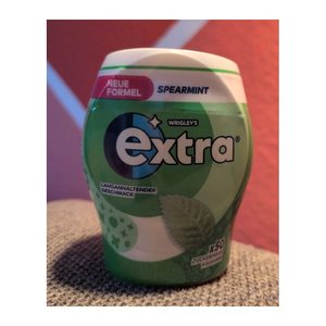 extra® SPEARMINT Kaugummis 50 Dragees, 1 St.