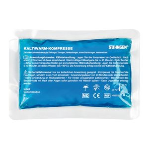 aluderm Kühlpad 1012035 blau 8,0 x 13,0 cm, 1 St.