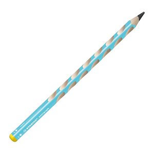 STABILO EASYgraph Linkshänder-Bleistifte HB hellblau, 6 St.