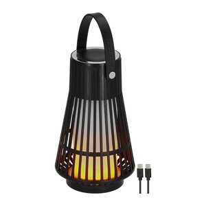 Brennenstuhl Akku LED Outdoor Lampe FL 100 A Flammeffekt