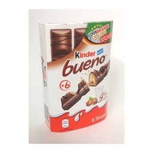 kinder bueno Schokoriegel, 6 St.