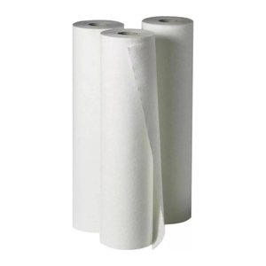 FRIPA Ärztekrepp basic-line 1-lagig weiß 39,0 cm x 50,0 m, 9 Rollen
