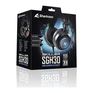 Sharkoon Headset Skiller SGH30 Stereo USB schwarz