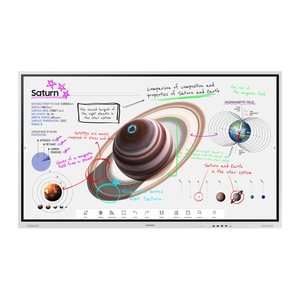 SAMSUNG Flip Pro WM85B digitales Whiteboard, weiß, 214,6 cm (85,0 Zoll)
