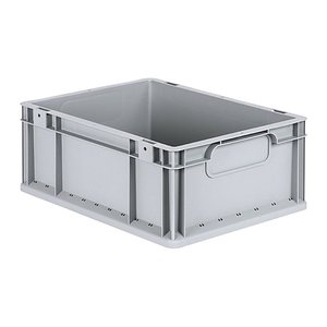 Allit ProfiPlus Eurobox grau 30,0 x 40,0 x 17,0 cm, 1 St.