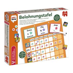 Jumbo Belohnungstafel Lernspiel, 1 St.