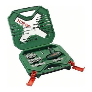 BOSCH Bohrer- und Bit-Set X-Line Classic, 54-teilig