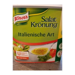 Knorr® Italienische Art Salatdressing 500,0 g, 1 St.