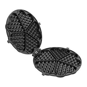 tepro Grilleinsatz Waffel 30,0 x 30,0 x 5,5 cm, 1 St.