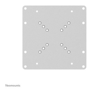 Neomounts Adapterpl. 22"-42" 1TFT silber Max.35KG