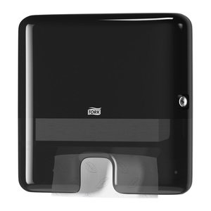 TORK Papierhandtuchspender Elevation Xpress® H2 Mini 552108 schwarz Kunststoff, 1 St.