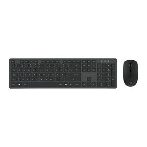 CONCEPTRONIC Tastatur+Maus Wireless Layout ES schwarz