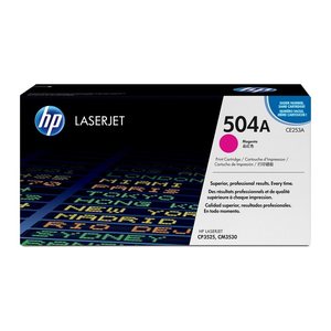 HP 504A (CE253A) magenta Tonerkartusche