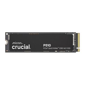 SSD 2TB Crucial M.2 (2280) P510 NVMe PCIe Gen5 intern retail