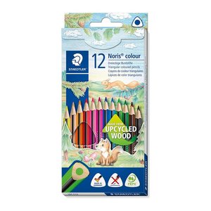 STAEDTLER Noris® colour 187 Buntstifte farbsortiert, 12 St.