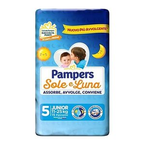 Pampers® Windeln baby-dry™ XXL PACK Gr. 4+ (10-15 kg) für Babys und Kleinkinder, 126 St.
