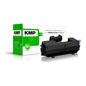 KMP schwarz Toner kompatibel zu KYOCERA TK-3430