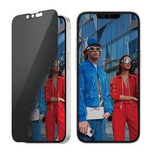 PanzerGlass™ Display-Blickschutzglas für Apple iPhone 13, iPhone 13 Pro, iPhone 14, iPhone 16e