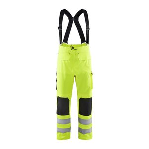 BLAKLÄDER® unisex Warnschutz-Latzhose 1302 gelb Größe 4XL