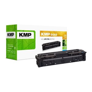 KMP GOLD Toner HP 219A (W2191A) cyan 1200 Seiten remanufactured