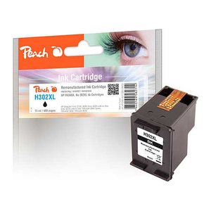 Peach Patrone HP Nr.302XL F6U68A schwarz komp