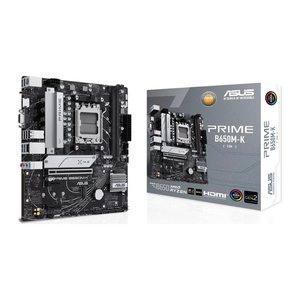 ASUS PRIME B650M-K (AMD,AM5,DDR5,mATX)